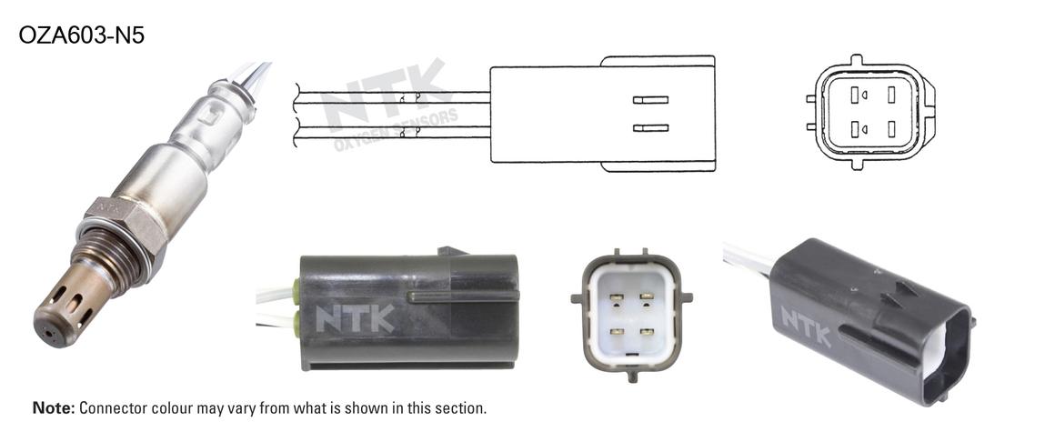 NTK Oxygen Lambda Sensor OZA603-N5