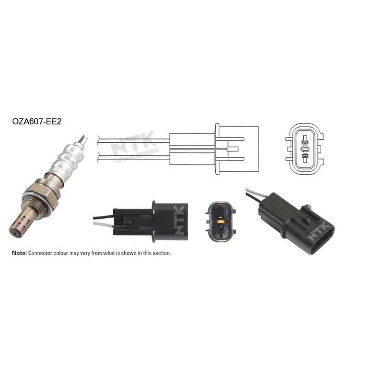 NTK Oxygen Lambda Sensor OZA607-EE2
