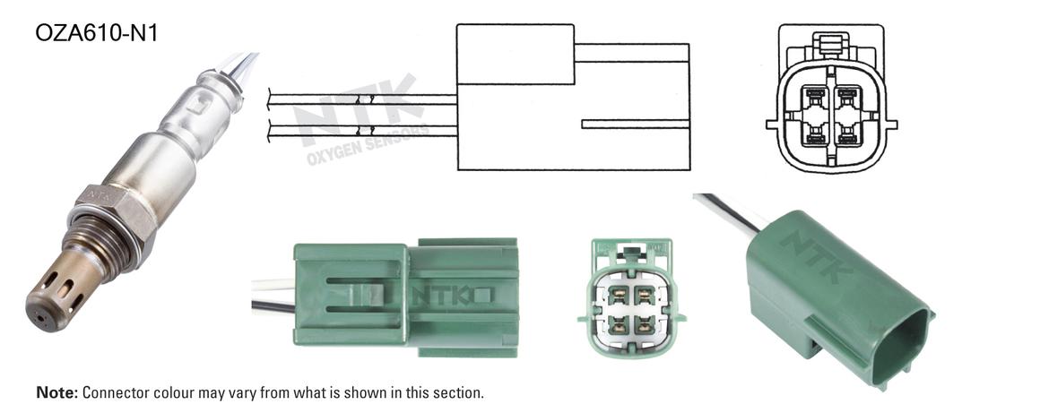 NTK Oxygen Lambda Sensor OZA610-N1