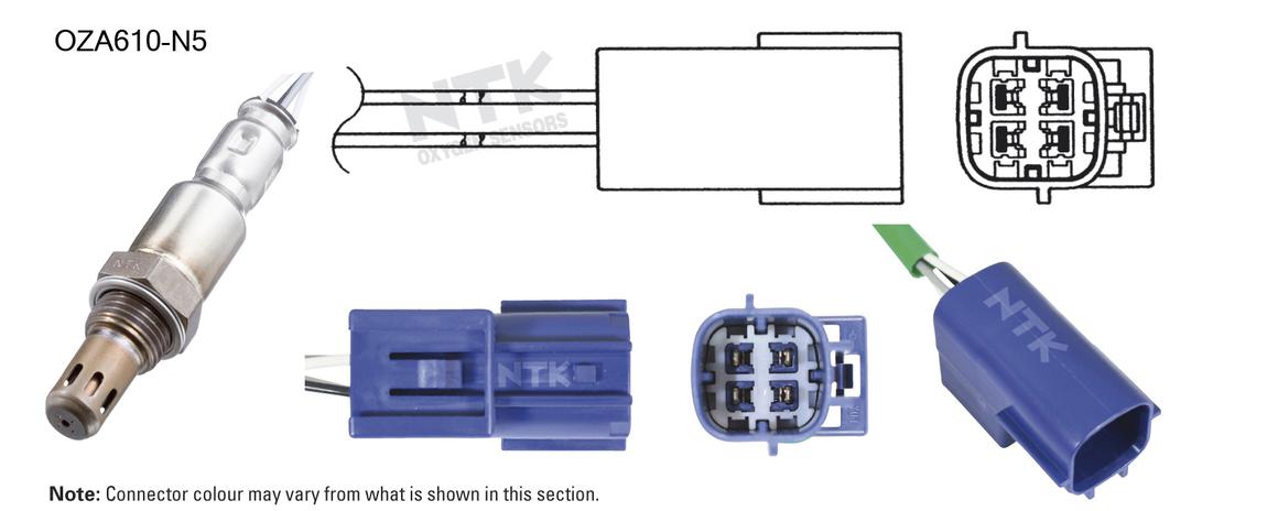 NTK Oxygen Lambda Sensor OZA610-N5
