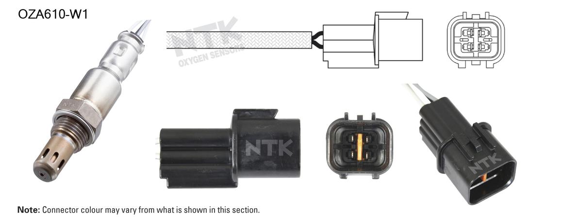 NTK Oxygen Lambda Sensor OZA610-W1