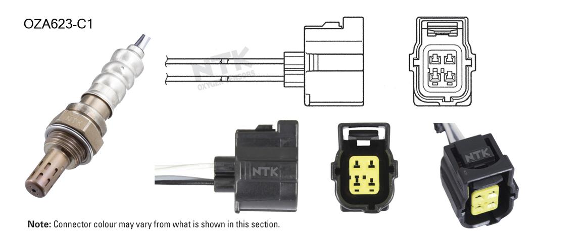 NTK Oxygen Lambda Sensor OZA623-C1