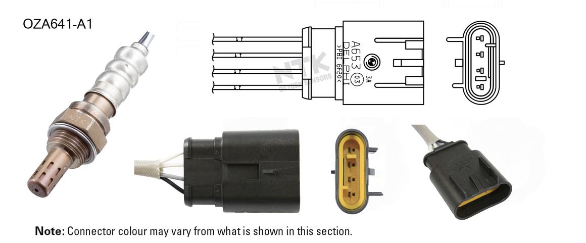 NTK Oxygen Lambda Sensor OZA641-A1
