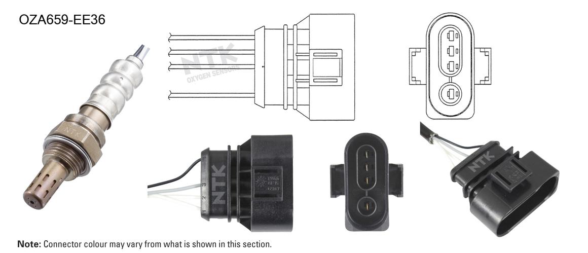 NTK Oxygen Lambda Sensor OZA659-EE36