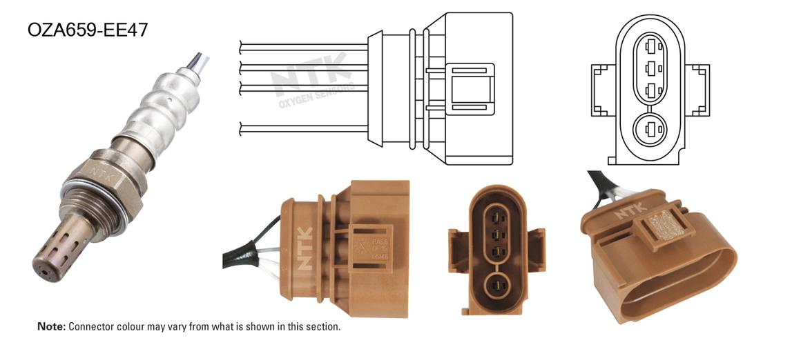 NTK Oxygen Lambda Sensor OZA659-EE47