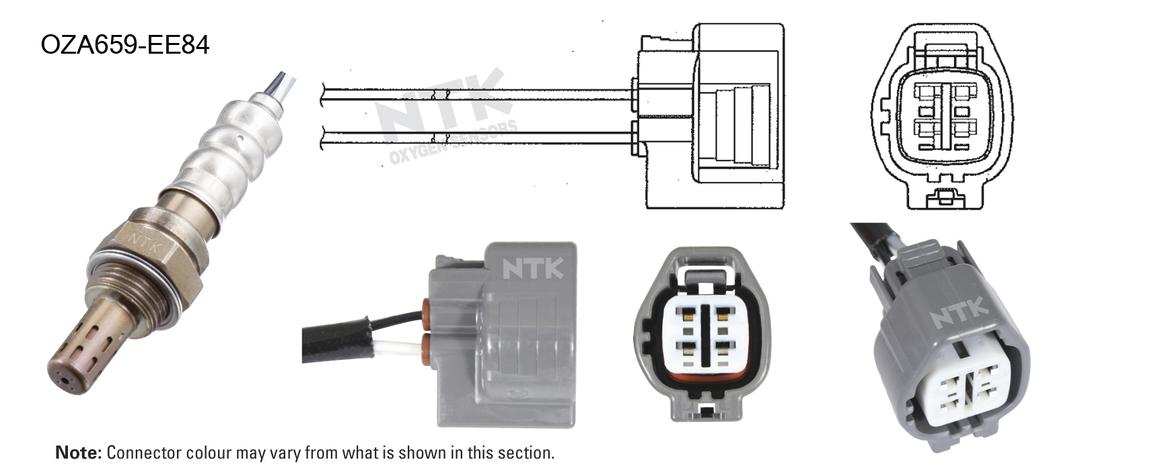 NTK Oxygen Lambda Sensor OZA659-EE84