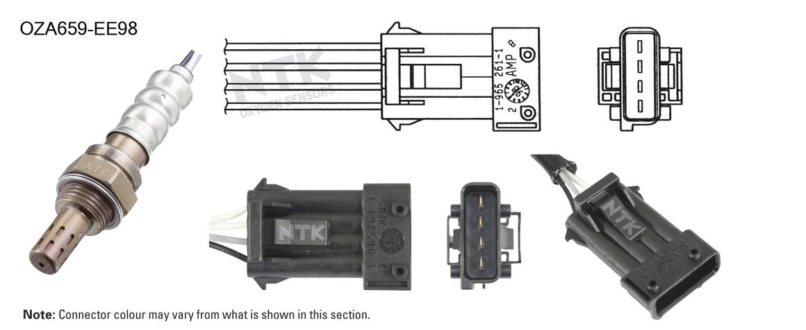 NTK Oxygen Lambda Sensor OZA659-EE98