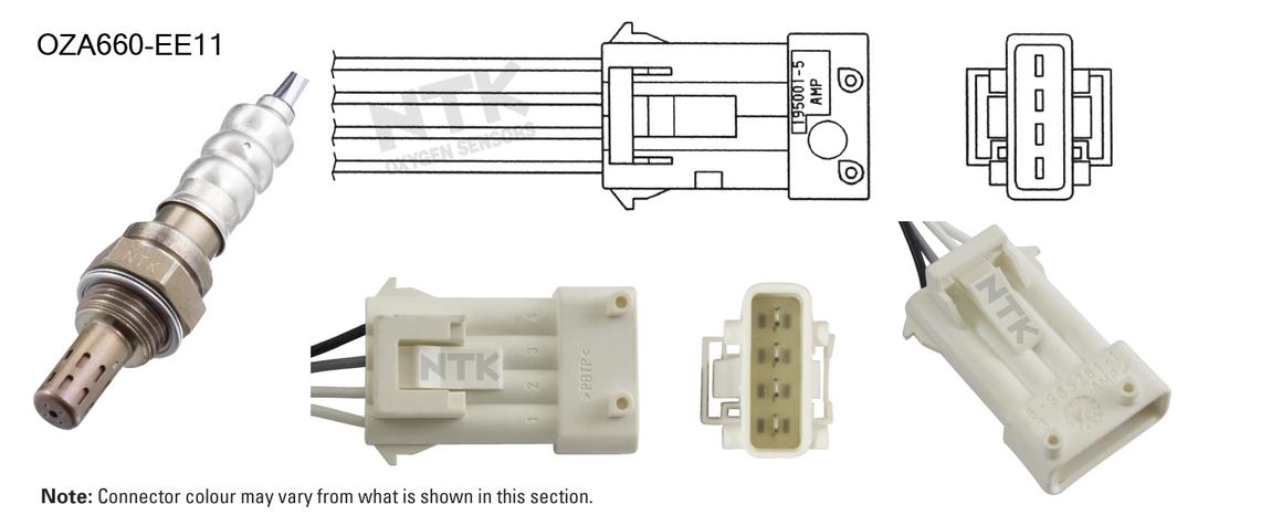 NTK Oxygen Lambda Sensor OZA660-EE11