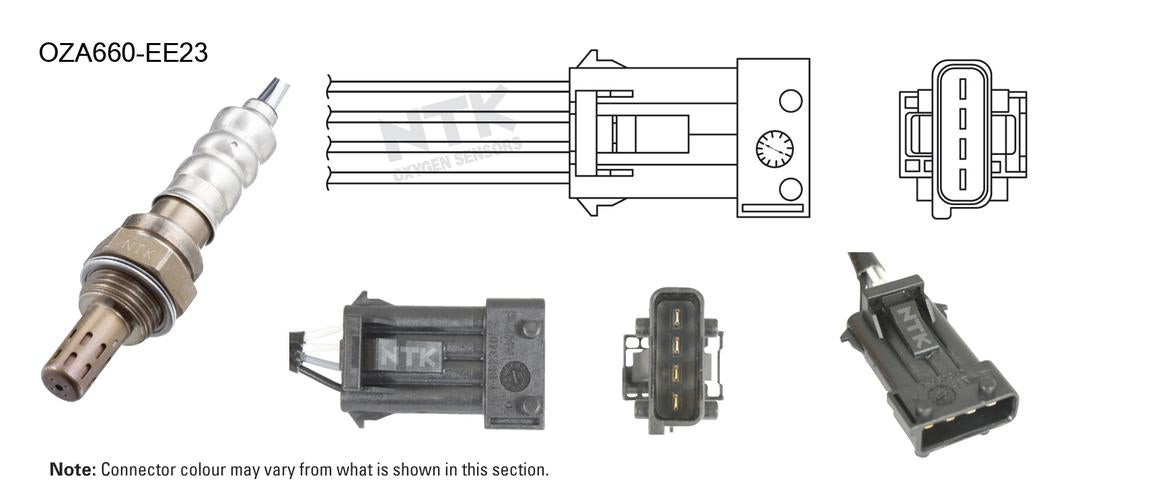 NTK Oxygen Lambda Sensor OZA660-EE23