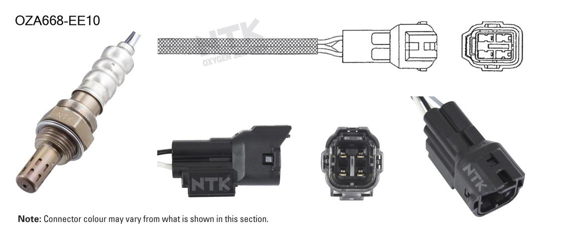 NTK Oxygen Lambda Sensor OZA668-EE10