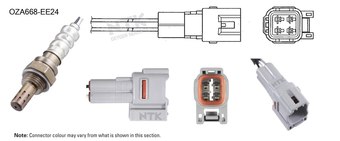 NTK Oxygen Lambda Sensor OZA668-EE24