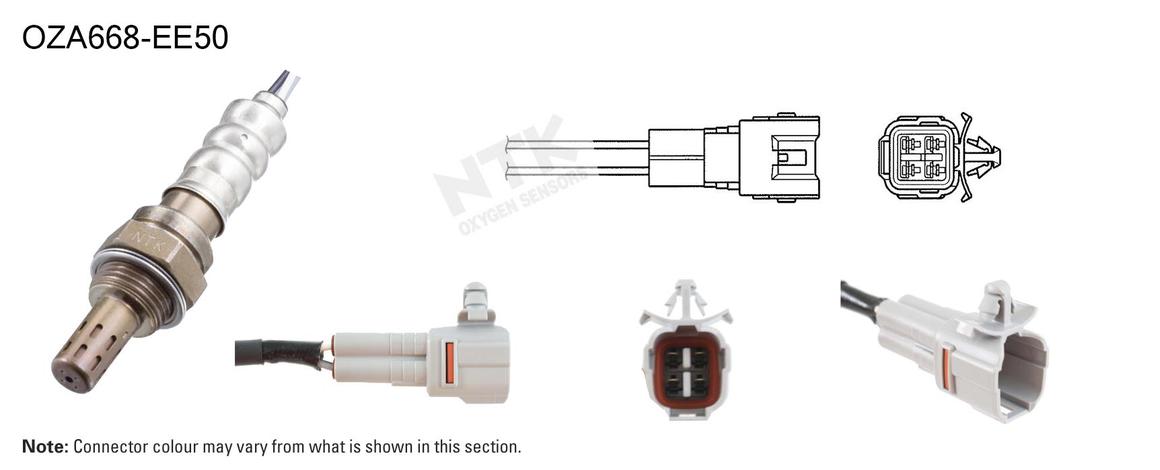 NTK Oxygen Lambda Sensor OZA668-EE50