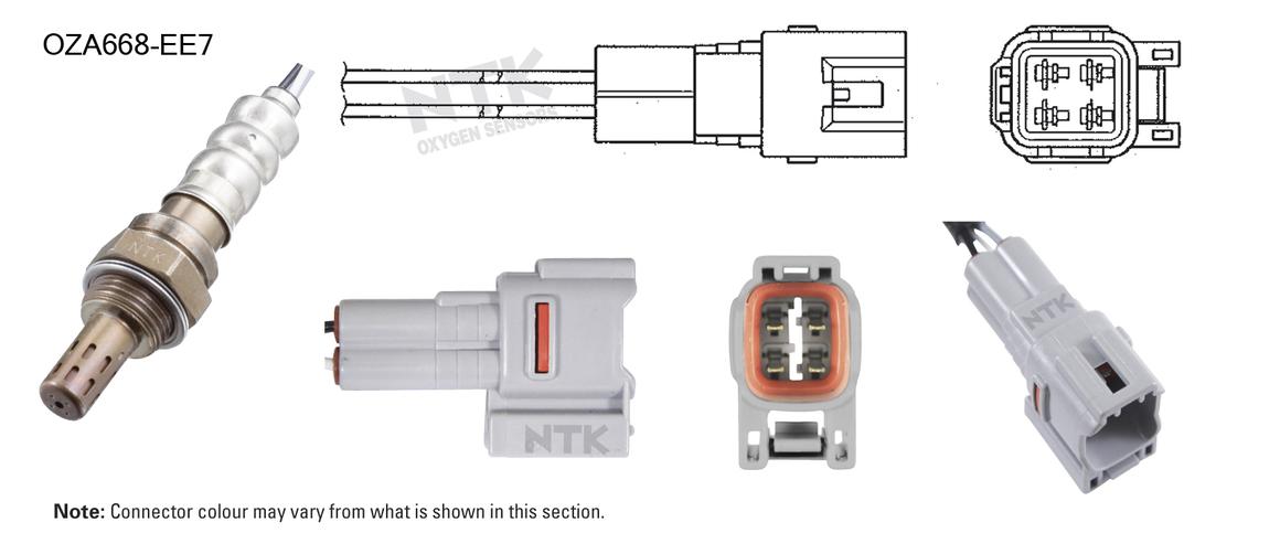 NTK Oxygen Lambda Sensor OZA668-EE7