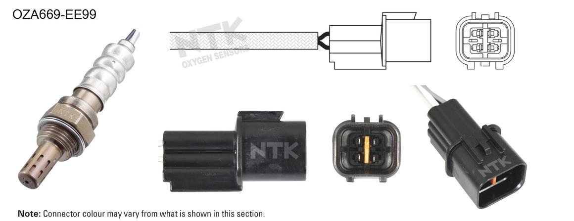 NTK Oxygen Lambda Sensor OZA669-EE99