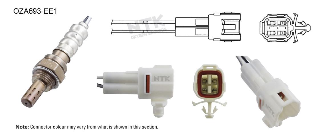 NTK Oxygen Lambda Sensor OZA693-EE1