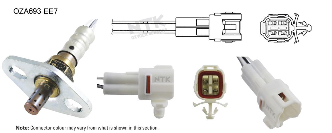NTK Oxygen Lambda Sensor OZA693-EE7