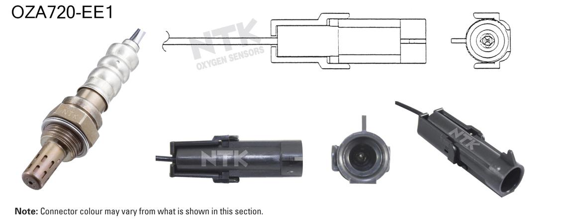 NTK Oxygen Lambda Sensor OZA720-EE1
