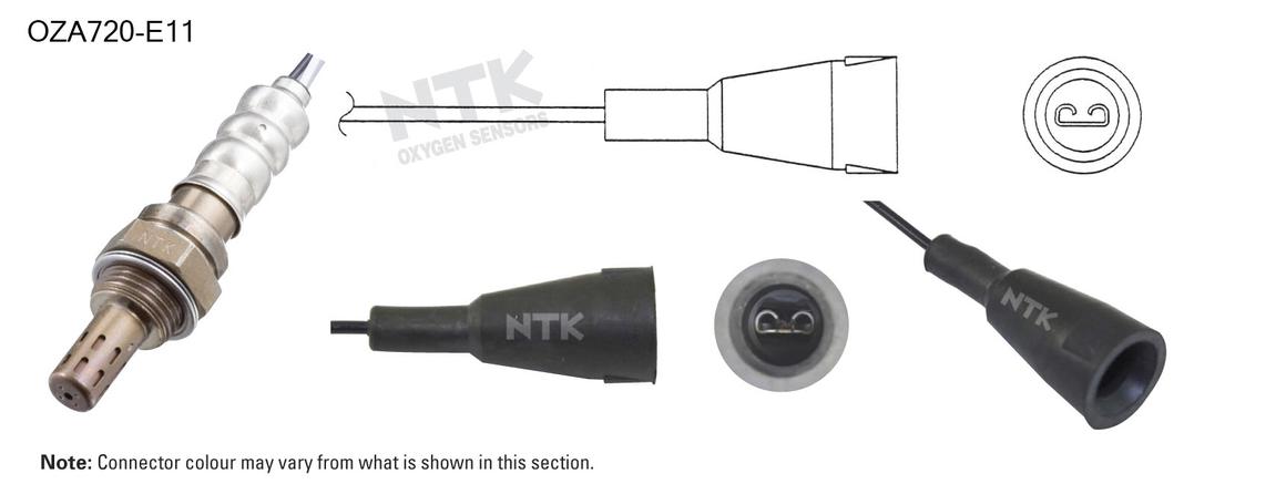 NTK Oxygen Lambda Sensor OZA720-EE11