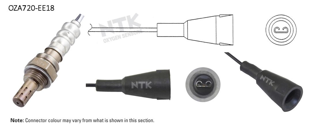 NTK Oxygen Lambda Sensor OZA720-EE18