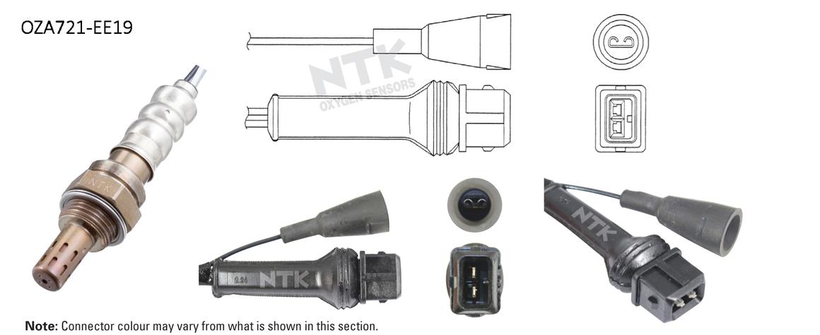 NTK Oxygen Lambda Sensor OZA721-EE19