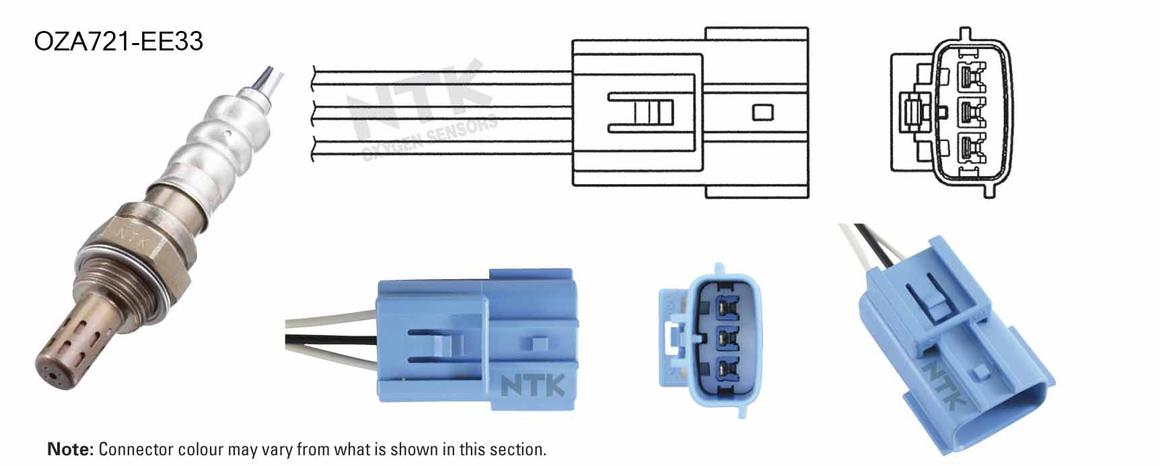 NTK Oxygen Lambda Sensor OZA721-EE33