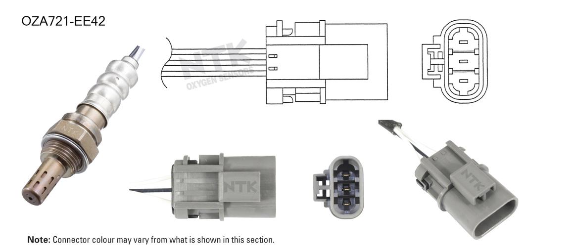 NTK Oxygen Lambda Sensor OZA721-EE42