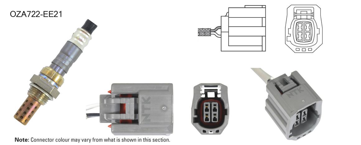 NTK Oxygen Lambda Sensor OZA722-EE21