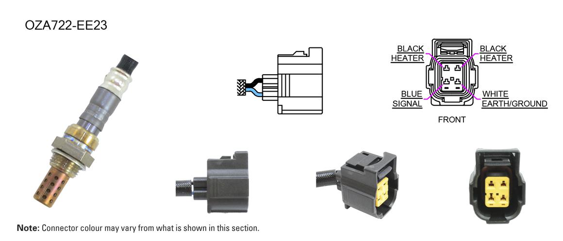 NTK Oxygen Lambda Sensor OZA722-EE23