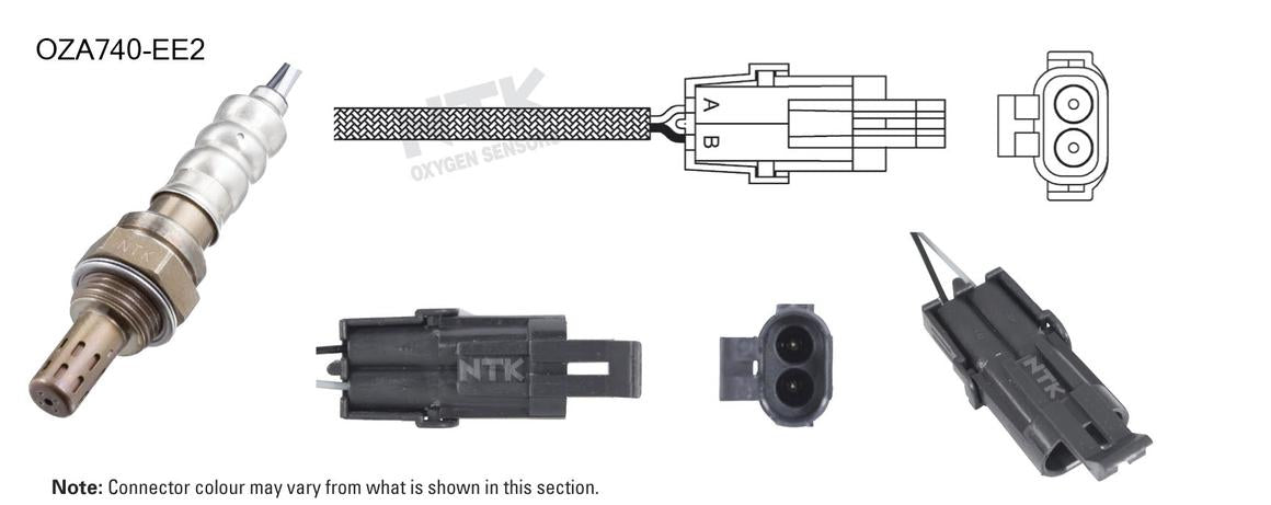 NTK Oxygen Lambda Sensor OZA740-EE2