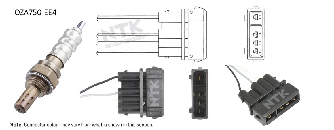 NTK Oxygen Lambda Sensor OZA750-EE4