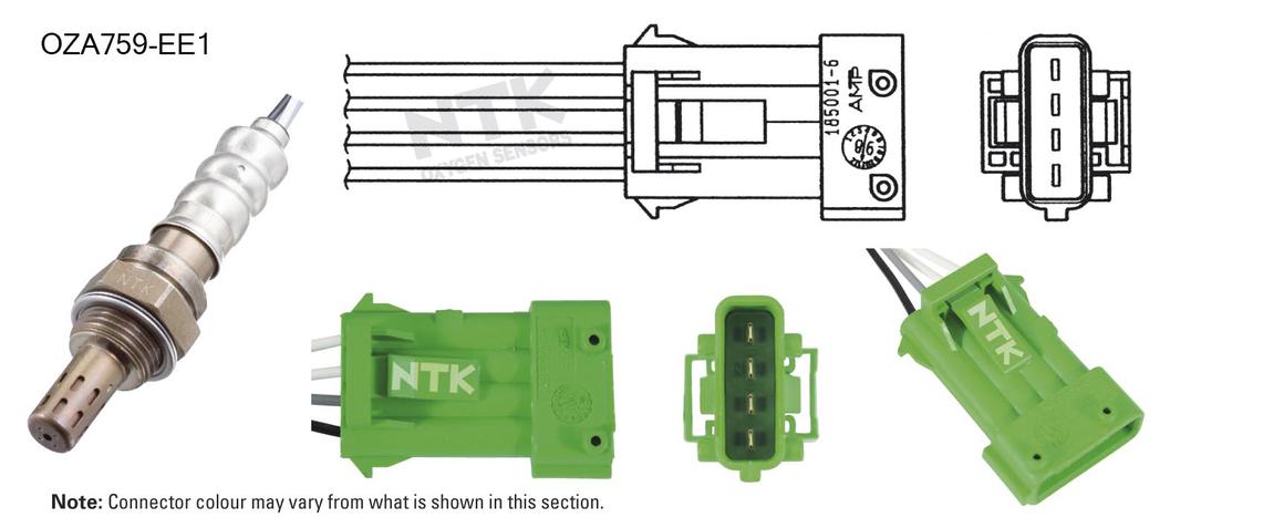 NTK Oxygen Lambda Sensor OZA759-EE1