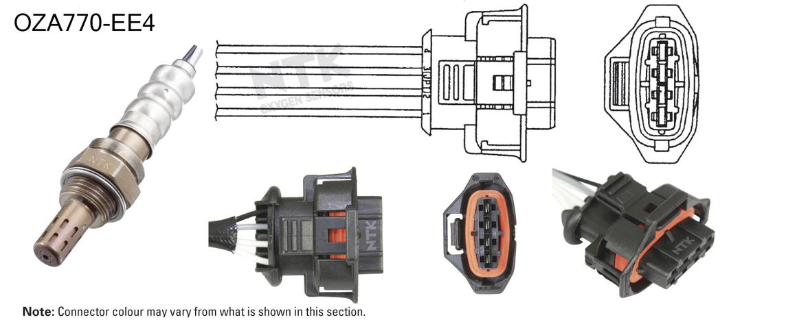 NTK Oxygen Lambda Sensor OZA770-EE4