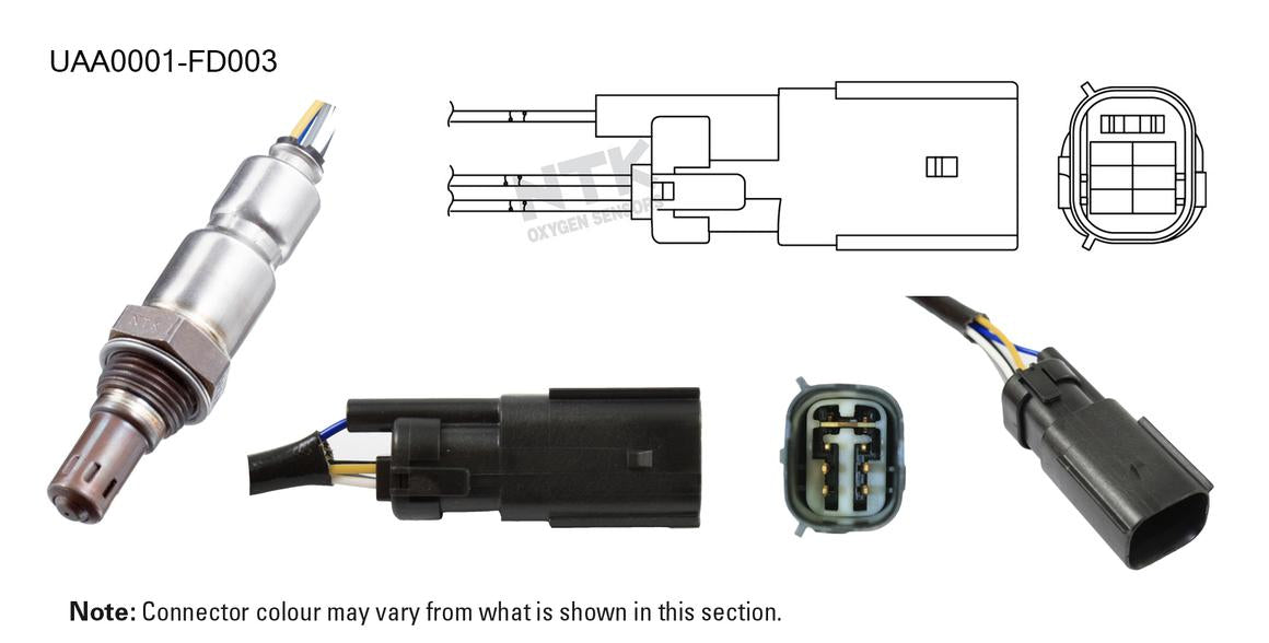NTK Oxygen Lambda Sensor UAA0001-FD003
