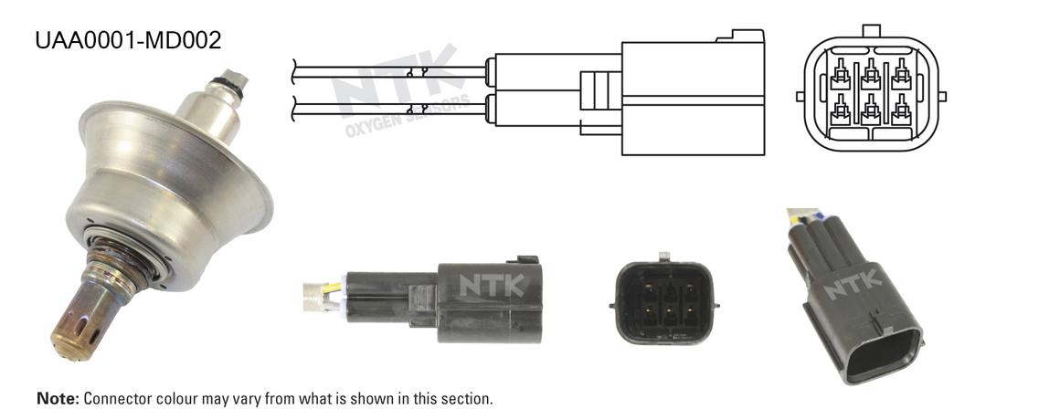 NTK Oxygen Lambda Sensor UAA0001-MD002