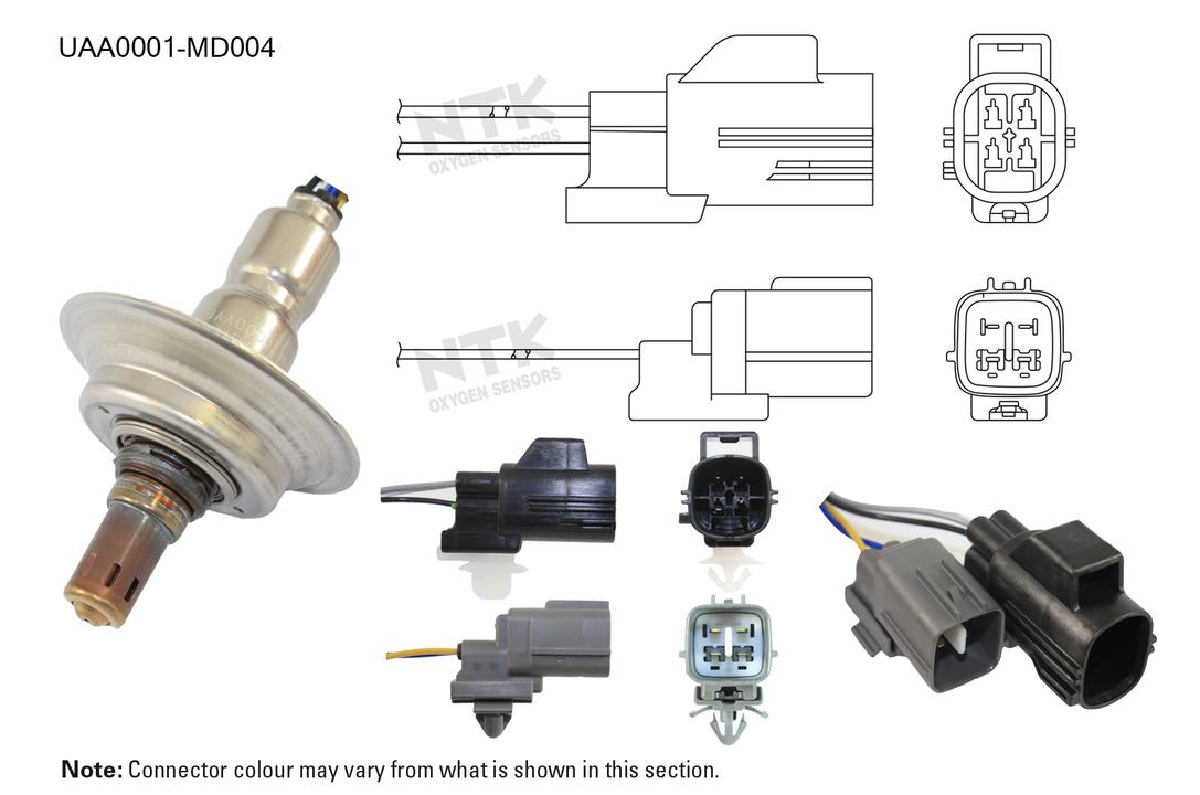 NTK Oxygen Lambda Sensor UAA0001-MD004