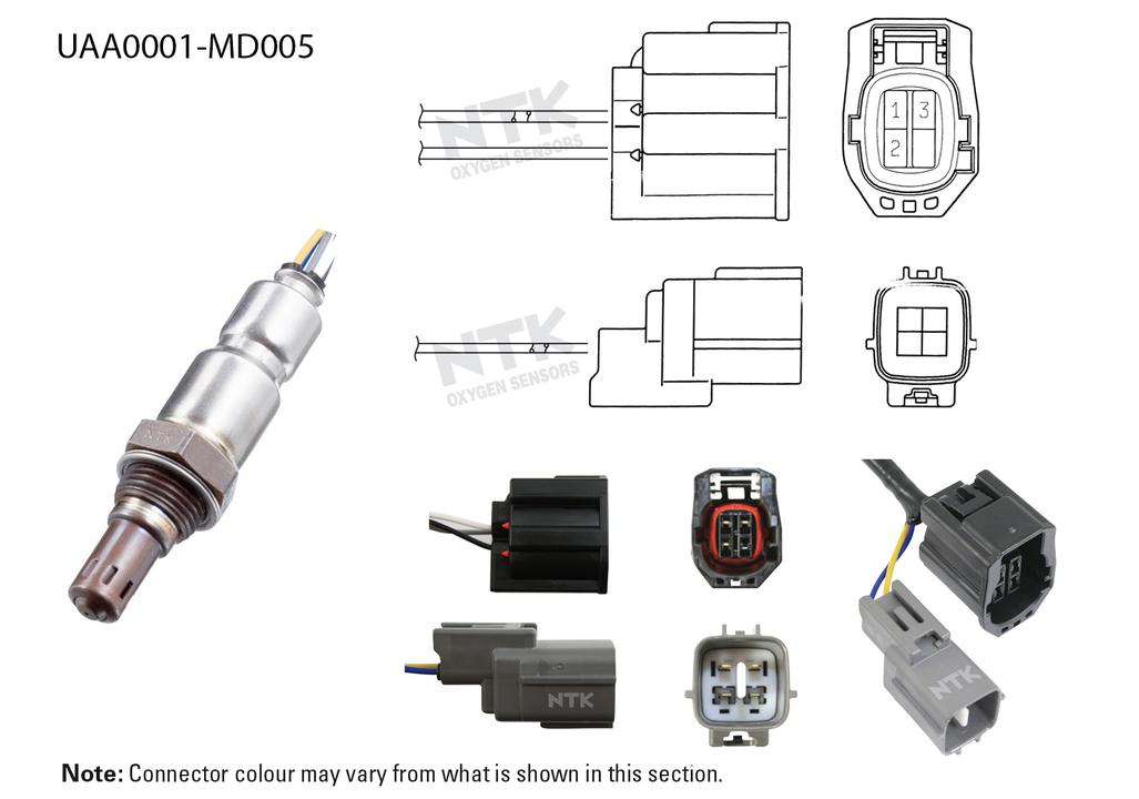 NTK AFR Sensor UAA0001-MD005