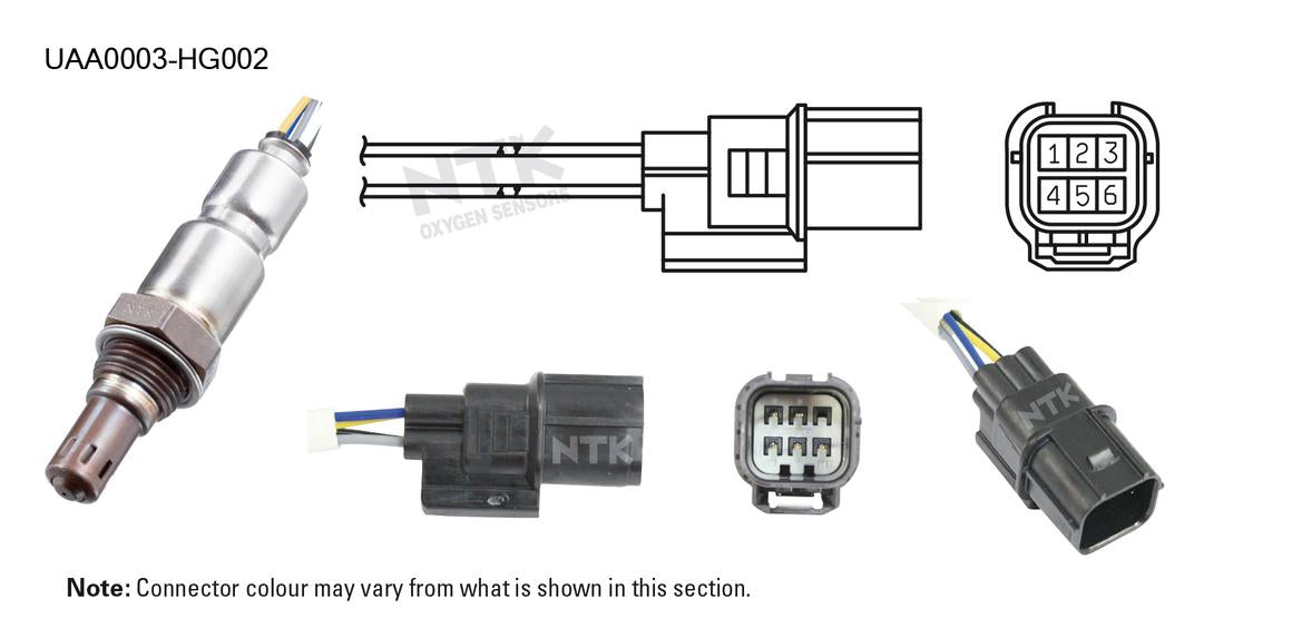 NTK Oxygen Lambda Sensor UAA0003-HG002