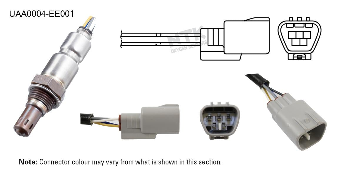 NTK Oxygen Lambda Sensor UAA0004-EE001
