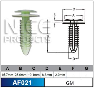 NICE Fastener AF021