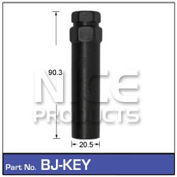 NICE Lock Nut Key BJ Series BJ-KEY