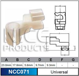NICE Door Clip NCC071