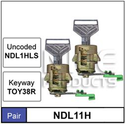 NICE Door Lock Set NDL11H