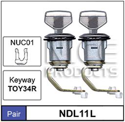 NICE Door Lock Set NDL11L