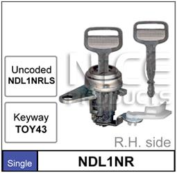 NICE Door Lock NDL1NR