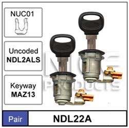 Rola Case Bar Set-Roof Gutter Mount Long GLS179