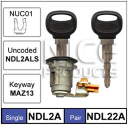 NICE Door Lock NDL2A