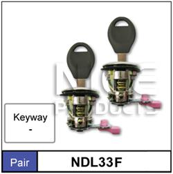 NICE Door Lock Set NDL33F
