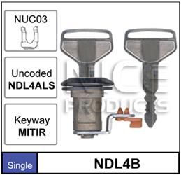 NICE Door Lock NDL4B