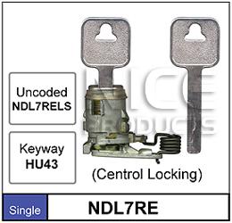 NICE Door Lock RH NDL7RE