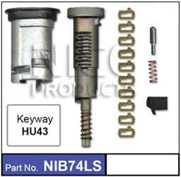 NICE Products Ignition Barrel NIB74LS